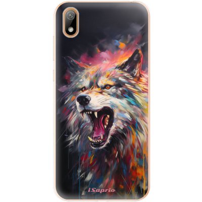 iSaprio - Abstract Wolf - Huawei Y5 2019 – Zbozi.Blesk.cz