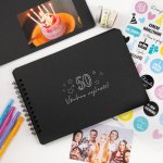 Lovelu Dárek k 50 narozeninám + samolepky bílé – Zboží Živě