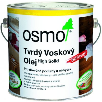 Osmo 3040 Tvrdý voskový olej 0,125 l Transparentně bílý – Zbozi.Blesk.cz