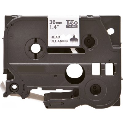 Kompatibilní páska s Brother TZe-CL6, 36mm x 4m, čisticí – Zboží Živě