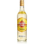 Havana Club Anejo 3y 40% 0,7 l (holá láhev) – Zboží Dáma