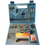 Makita sada bitů a vrtáků v plastovém kufru - 100 ks B-54520 – Sleviste.cz
