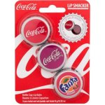 Lip Smacker Coca-Cola Bottle Cap Lip Balm dárková kazeta pro děti balzám na rty 3 x 3 g – Zbozi.Blesk.cz