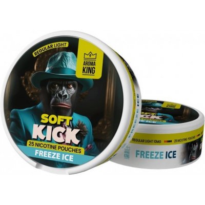 Aroma King Soft Kick freeze ice 10 mg/g 25 sáčků