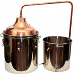 PH Konyha Destilační souprava 92 l Copper Inox ECO IK71109 – Zboží Dáma