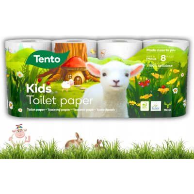 Tento Kids Panda 3 vrstvý 8 ks – Hledejceny.cz