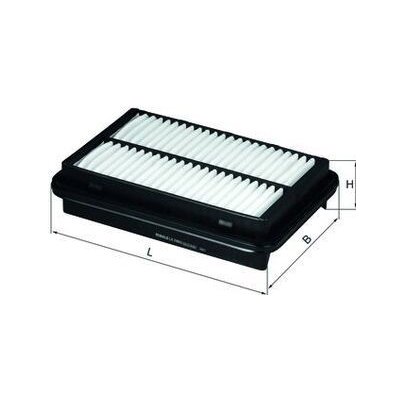 Vzduchový filtr MAHLE LX 2863 – Hledejceny.cz