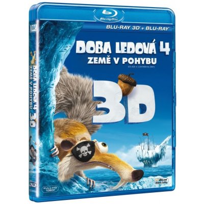 Doba ledová 4: Země v pohybu + Mamutí vánoce 2D+3D BD – Sleviste.cz