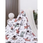 MKLuzkoviny.cz Beránková deka mikroplyš Lorena 150x200 – Zboží Dáma