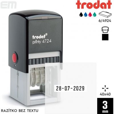 Trodat 4724 – Zboží Mobilmania