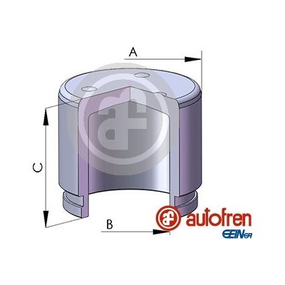 D025252 AUTOFREN SEINSA Píst, brzdový třmen | Zboží Auto