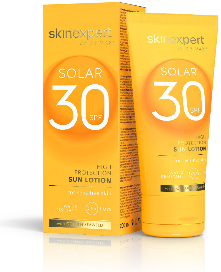 skinexpert By Dr. Max Solar Sun Lotion Kid SPF30 200 ml