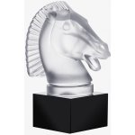 Skleněná figurka Hlava koně z českého křišťálu Preciosa – Hledejceny.cz