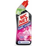 WC Net Gelcrystal WC gelový čistič Pink Flower 750 ml – Zboží Mobilmania