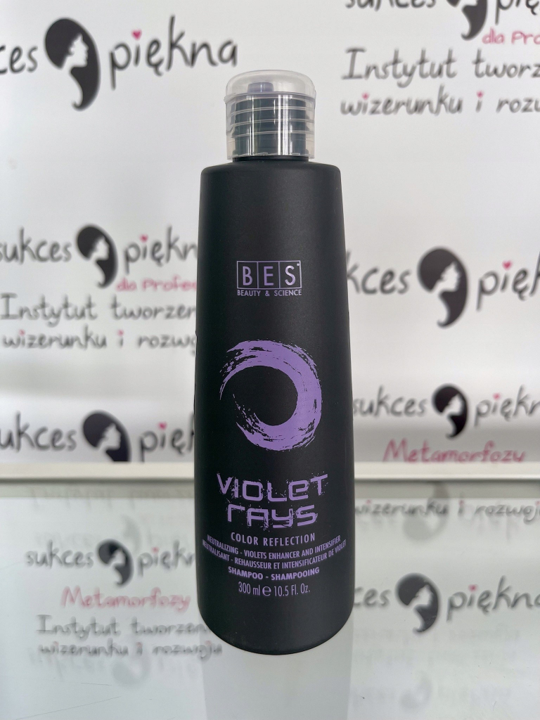 Bes Color Reflection Shampoo Violet Rays 300 ml