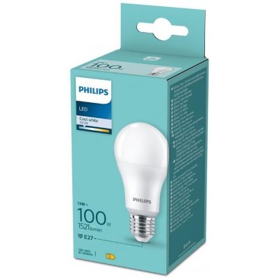 Philips LED žárovka A60 E27/13W/230V 4000K P5805 – Hledejceny.cz