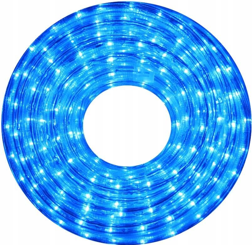 Bestent Světelný řetěz světelný had 480LED 20m Modrá 8 funkcí