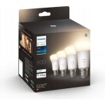 Philips Chytrá žárovka Hue Bluetooth, 9W, E27, White, 4ks – Zboží Živě