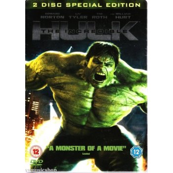 Neuvěřitelný hulk steelbook DVD