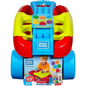 Mega Bloks First Builders sběrač růžový