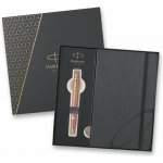 Parker 1502/3293902 IM Writing Rituals Orange GT sada dárková sada kuličkové tužky / propisky v kazetě se zápisníkem – Hledejceny.cz