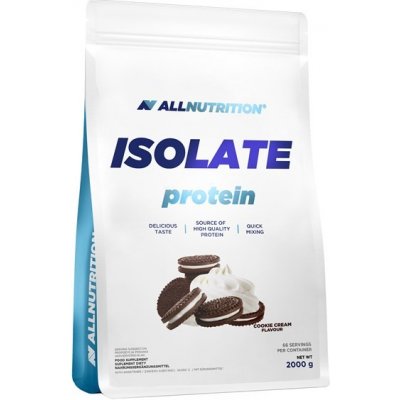 All Nutrition Isolate Protein 2000 g – Hledejceny.cz