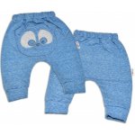 Baby Nellys Tepláková souprava Medvídek modrý melír – Zboží Dáma