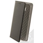 1Mcz Magnet Book Samsung Galaxy S7 černé – Zboží Mobilmania
