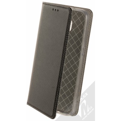 1Mcz Magnet Book Samsung Galaxy S7 černé – Zboží Mobilmania