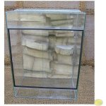 Terárium chameleon malé Robimaus 60 x 40 x 80 cm s pozadím – Zboží Dáma