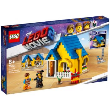 LEGO® Movie 70831 Emmetův vysněný dům/Záchranná raketa!