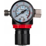 GEKO Redukční ventil 1/4" membránový 0-10bar – Zboží Mobilmania