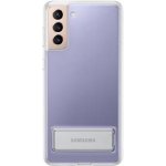 Samsung Clear Standing Galaxy S21+ 5G průhledná EF-JG996CTEGWW – Hledejceny.cz