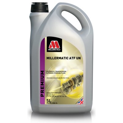Millers Oils Millermatic ATF UN 5 l – Hledejceny.cz