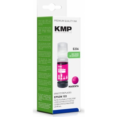 Inkoust KMP Epson 103 Magenta - kompatibilní – Zboží Mobilmania
