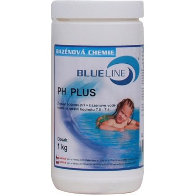 BLUELINE 802601 pH plus 1 kg – Hledejceny.cz