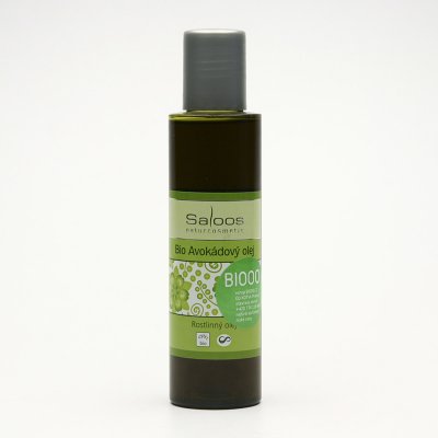 Saloos Bio avokádový olej rostlinný lisovaný za studena 125 ml – Zboží Mobilmania
