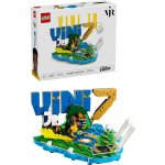 LEGO® Editions 43027 Vini Jr. – Hvězdné momenty fotbalu – Hledejceny.cz