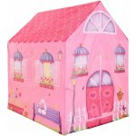 Homestyling dětský stan na hraní Zvířecí klinika 95 x 72 x 102 cm – Sleviste.cz