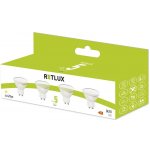 Retlux REL 37 Sada LED reflektor žárovek 5W GU10 teplá bílá – Hledejceny.cz