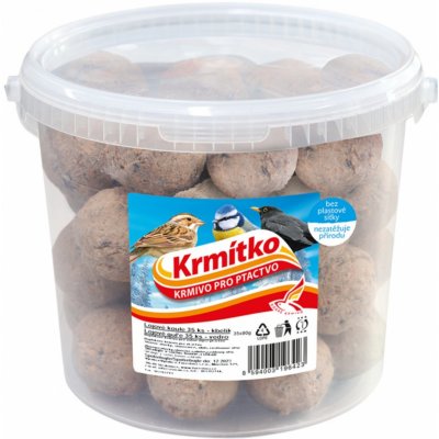 KRMÍTKO Lojová koule 35 x 90 g – Zboží Dáma