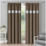 Závěs na řasící pásce se zirkóny 140x250 cm mokka 140x250 cm Mokka – Zboží Dáma Závěs na řasící pásce se zirkóny 140x250 cm mokka 140x250 cm Mokka – Zboží Dáma