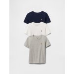 GAP Baby tričko Brannan 3 ks Vícebarevná – Sleviste.cz