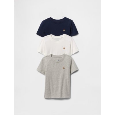 GAP Baby tričko Brannan 3 ks Vícebarevná – Sleviste.cz