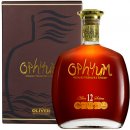 Ophyum Rum 12y 40% 0,7 l (karton)