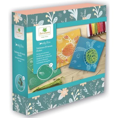 Sycomore Provázkové umění Ocean – Zboží Dáma