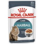 Royal Canin FHN HAIRBALL CARE IN GRAVY ve šťávě na podporu vylučování chomáčů chlupů 85 g – Hledejceny.cz