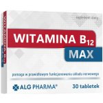 ALG Pharma Vitamin B12 Max 30 tablet – Hledejceny.cz