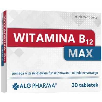 ALG Pharma Vitamin B12 Max 30 tablet – Hledejceny.cz