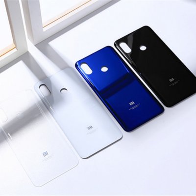 Kryt Xiaomi Mi 8 zadní bílý – Zboží Mobilmania